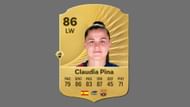 Claudia Pina is a reliable wide playmaker (Image via EA Sports)